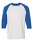 Gildan® Heavy Cotton Raglan Crewneck Three-Quarter Sleeve T-Shirt